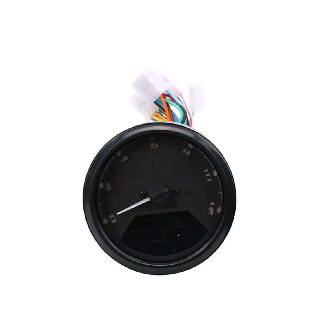 MC Custom Round Speedometer (LCD) #3