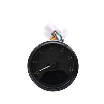 MC Custom Round Speedometer (LCD) #3