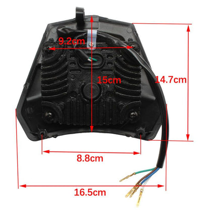 MC Replacement Headlight for KTM EXC, XCF, SX F, SMR & Enduro (30W)