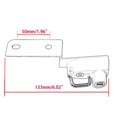 MC Helmet Lock for KTM 125/ 250 & KTM 390 Duke