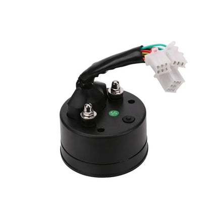 MC Custom Round Speedometer (LCD) #3