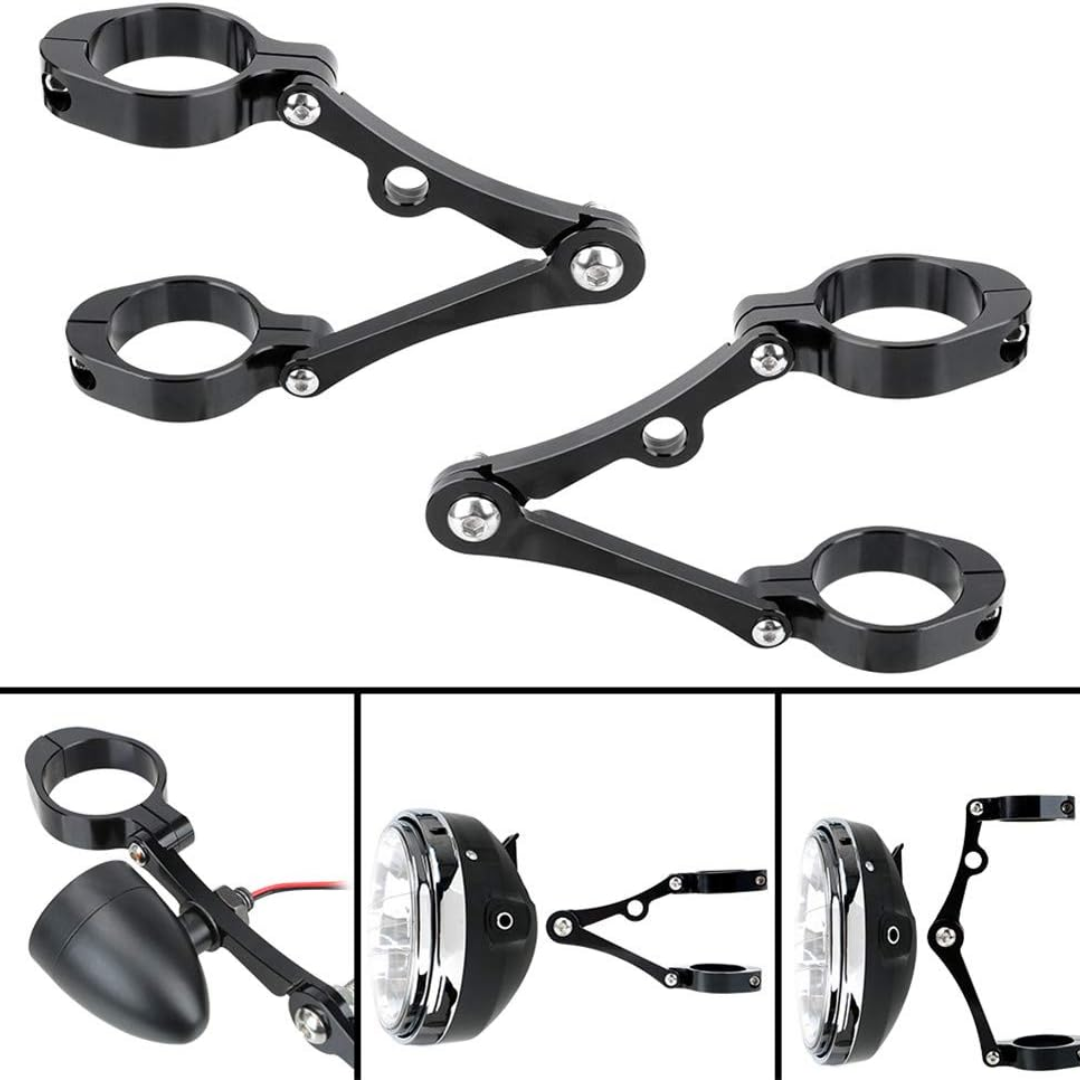 MC Headlight Bracket Set (39-41mm) - #2
