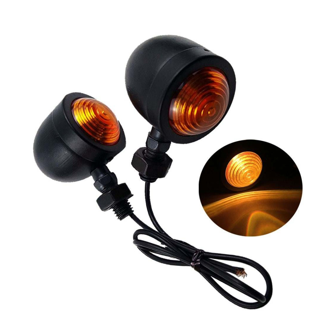 MC Cruiser/Retro Motorcycle Indicators - 10mm