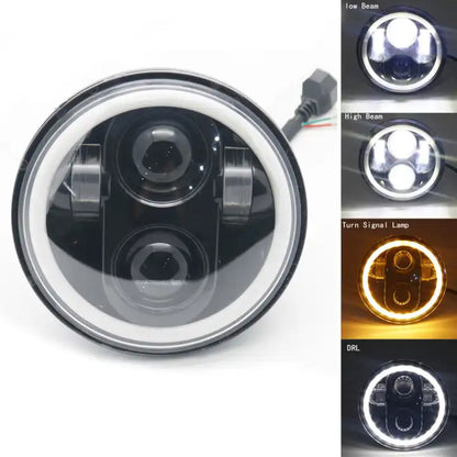 MC Harley/Cruiser/Custom Headlight (5.75")