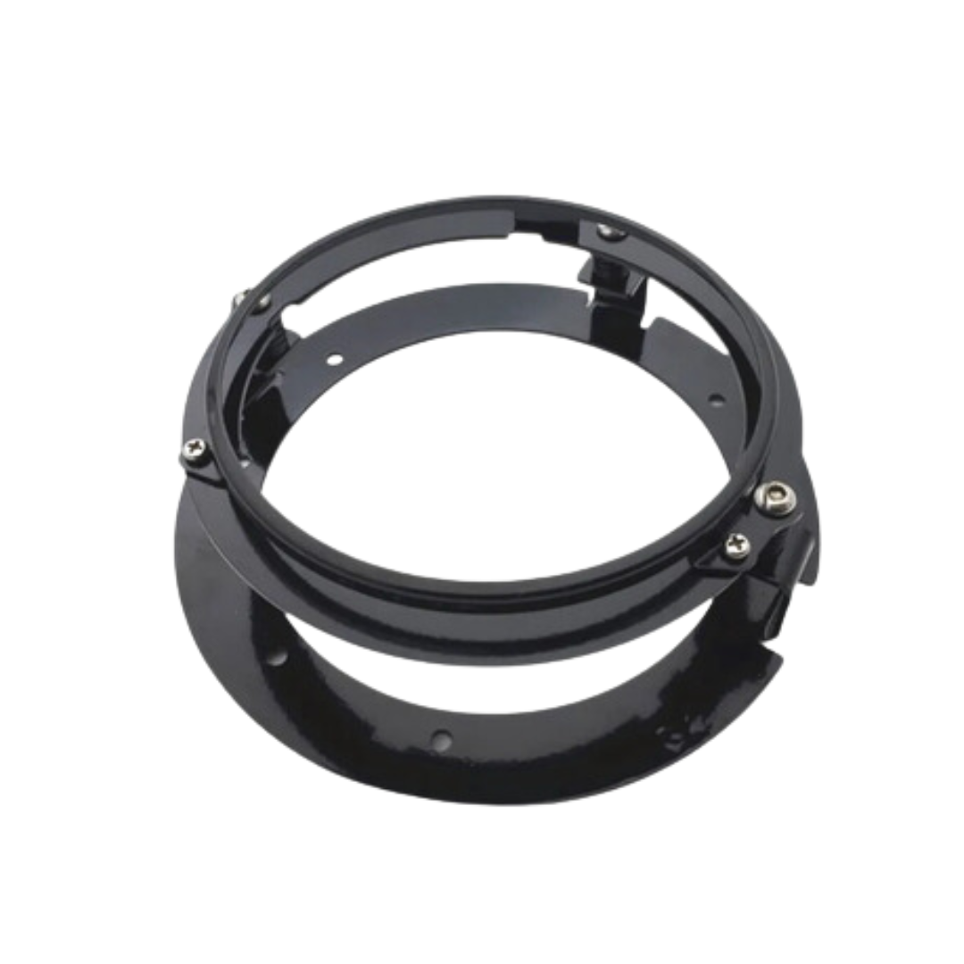 MC Round Headlight Cover/ Holder (5.75")