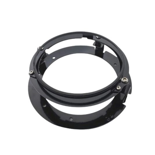 MC Round Headlight Cover/ Holder (5.75")