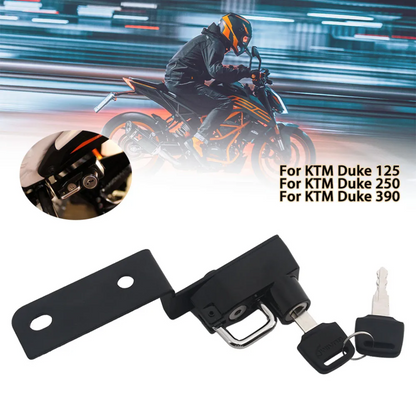 MC Helmet Lock for KTM 125/ 250 & KTM 390 Duke