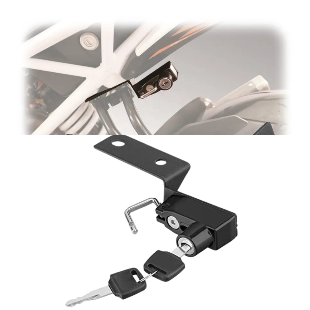 MC Helmet Lock for KTM 125/ 250 & KTM 390 Duke