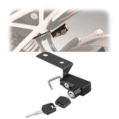 MC Helmet Lock for KTM 125/ 250 & KTM 390 Duke
