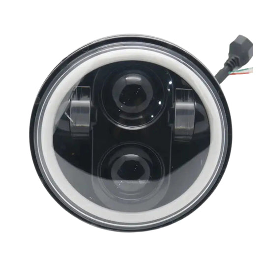 MC Harley/Cruiser/Custom Headlight (5.75")