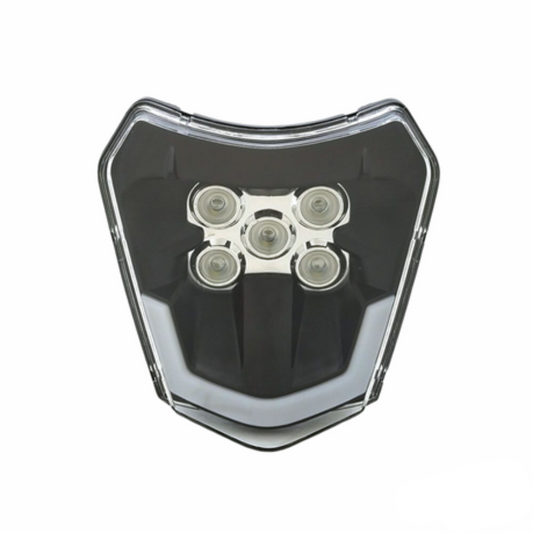 MC Replacement Headlight for KTM EXC, XCF, SX F, SMR & Enduro (30W)