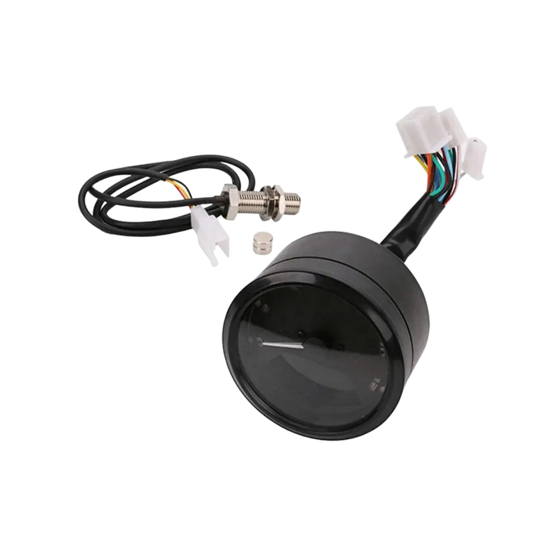 MC Custom Round Speedometer (LCD) #3