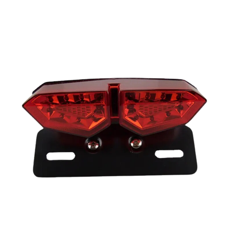 MC LED Tail Light & Number Plate Holder: Brake & Indicators Light #3
