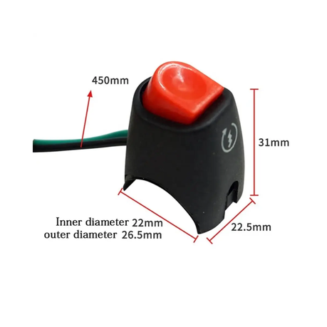 MC Engine Start Button