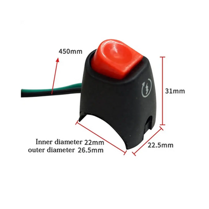 MC Engine Start Button