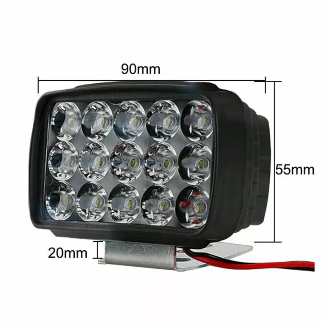 Motorcycle Mini Headlight/ Spotlight (12V)