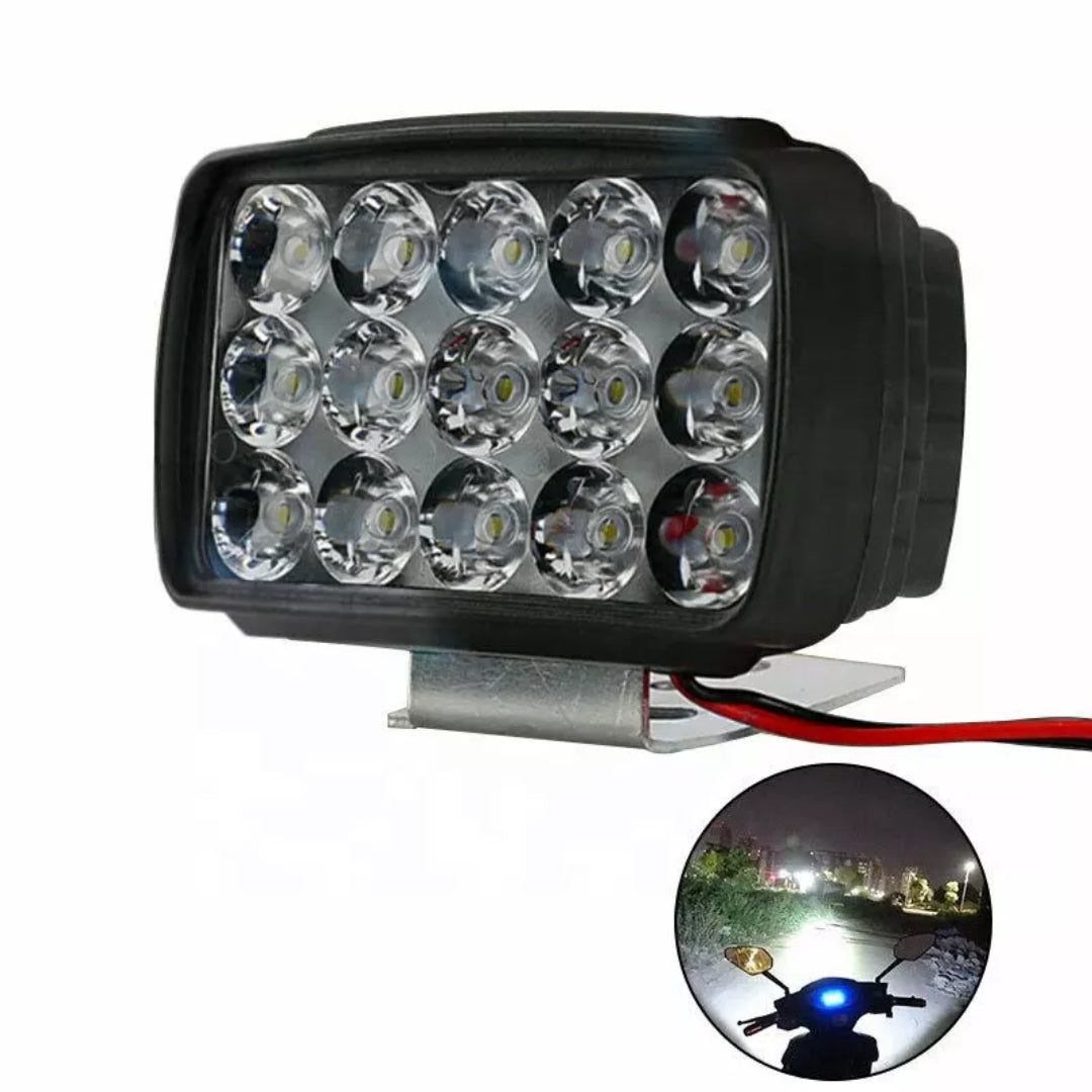 Motorcycle Mini Headlight/ Spotlight (12V)