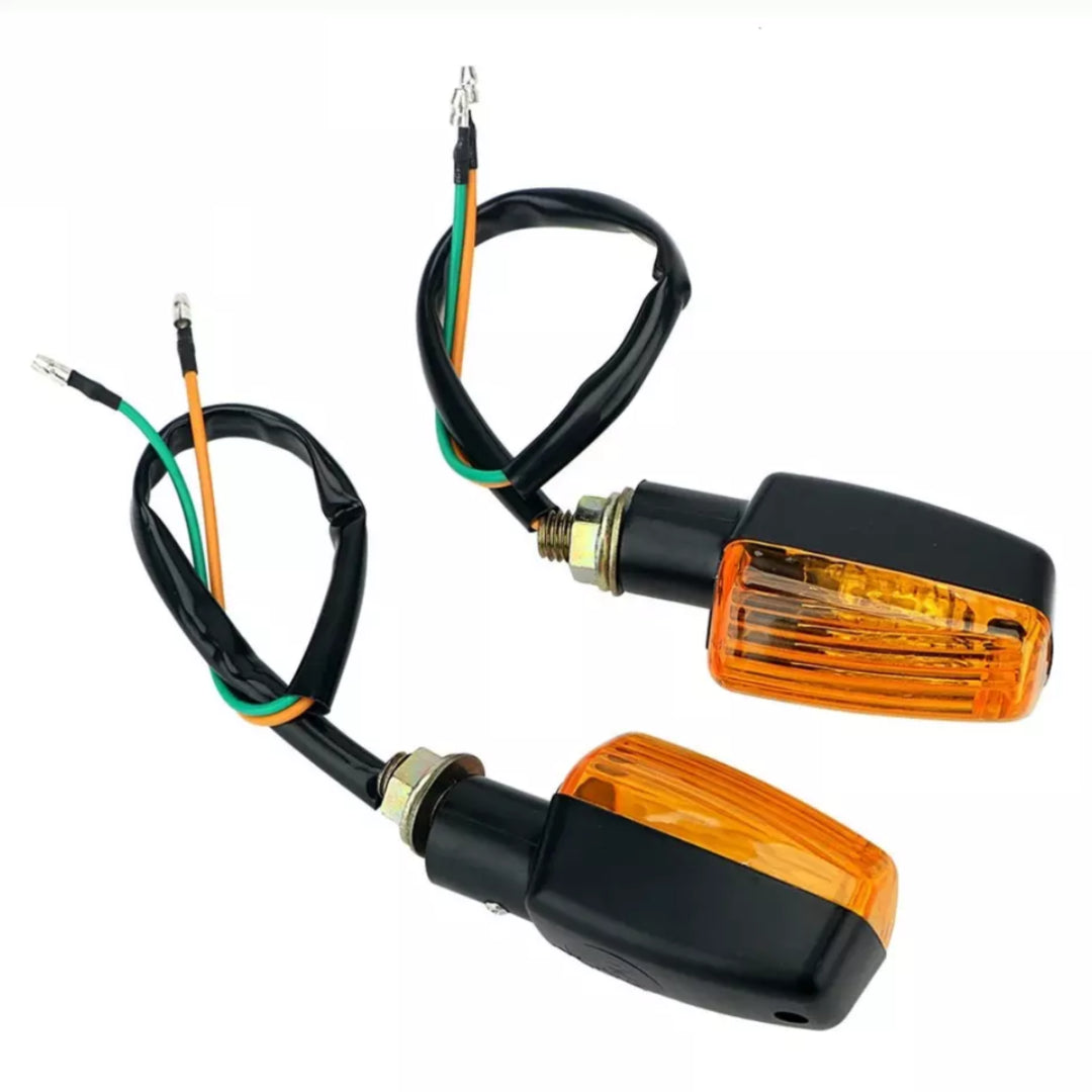 Bulb Motorcycle Indicator Set (4-Piece)