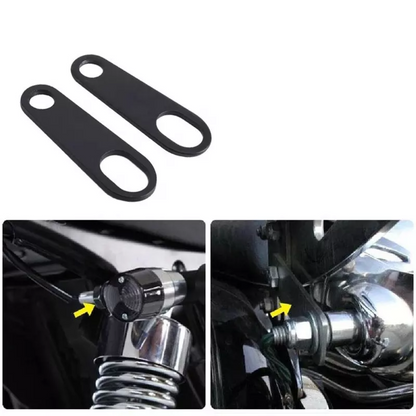 Motorcycle Indicator Bracket Set