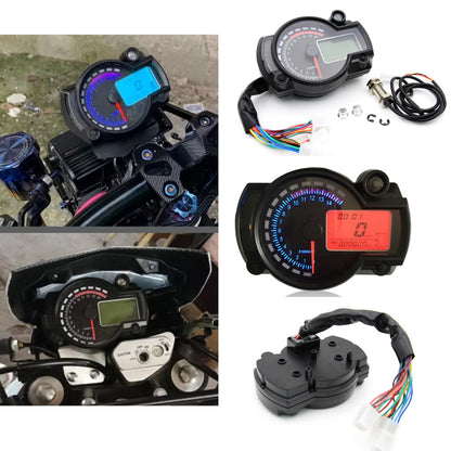 LCD Motorcycle Speedometer Aftermarket (#2)