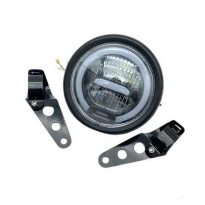 Universal Motorcycle Round Headlight (7")