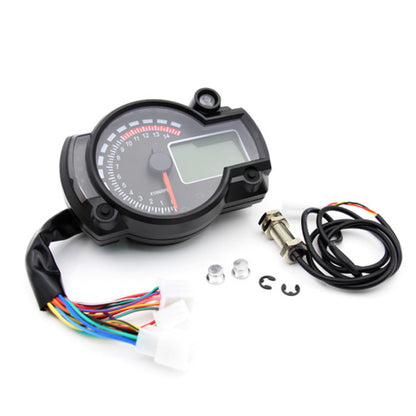 LCD Motorcycle Speedometer Aftermarket (#2)