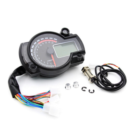 LCD Motorcycle Speedometer Aftermarket (#2)