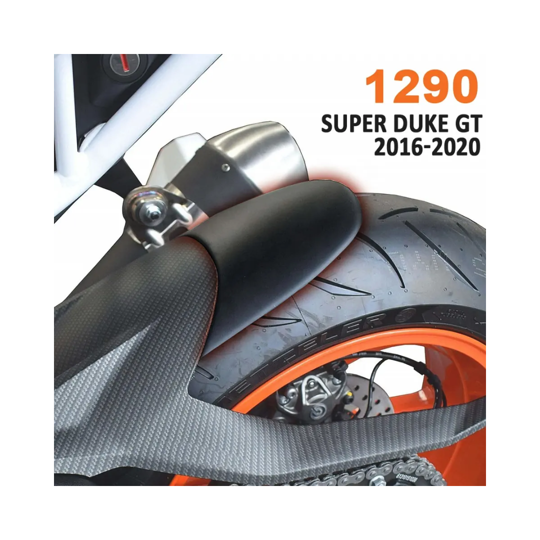 Rear Mudguard Extender Compatible with KTM 1290 Super Duke GT (2016-2020)