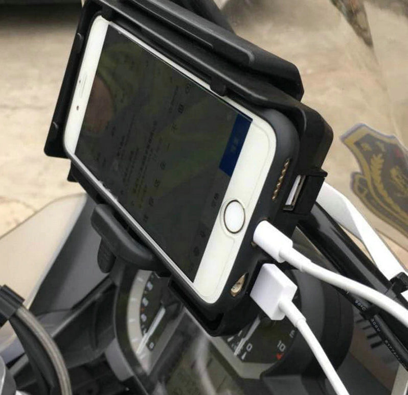 Phone Mount For BMW Motorcycles (Fits on Navigation Bracket)