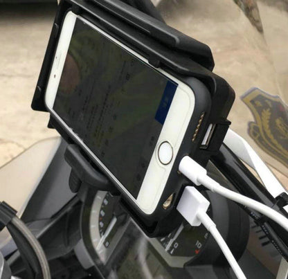 Phone Mount For BMW Motorcycles (Fits on Navigation Bracket)