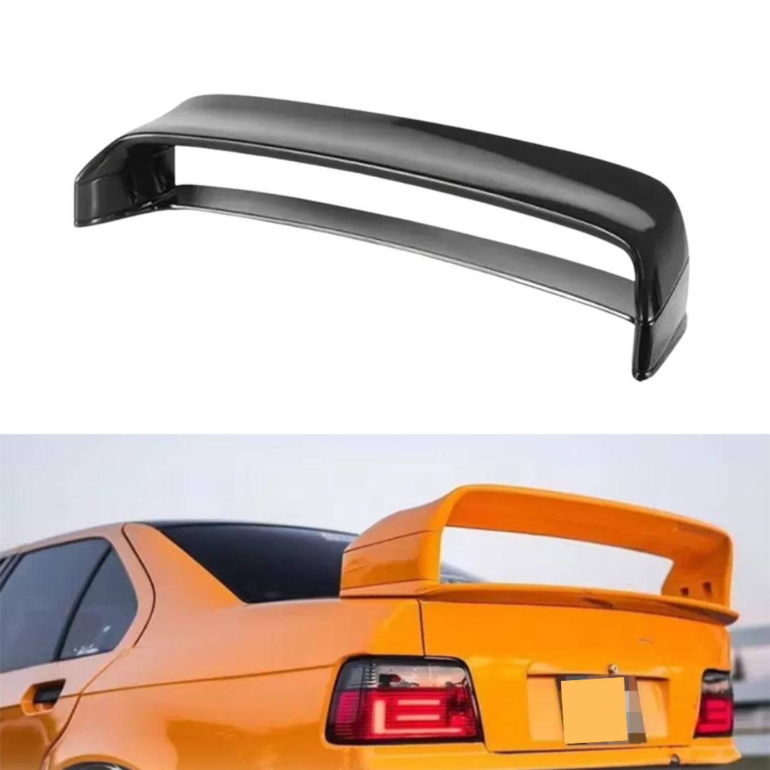 Custom GT Rear Boot Wing / Spoiler Compatible with BMW E36