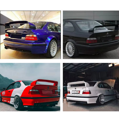 Custom GT Rear Boot Wing / Spoiler Compatible with BMW E36