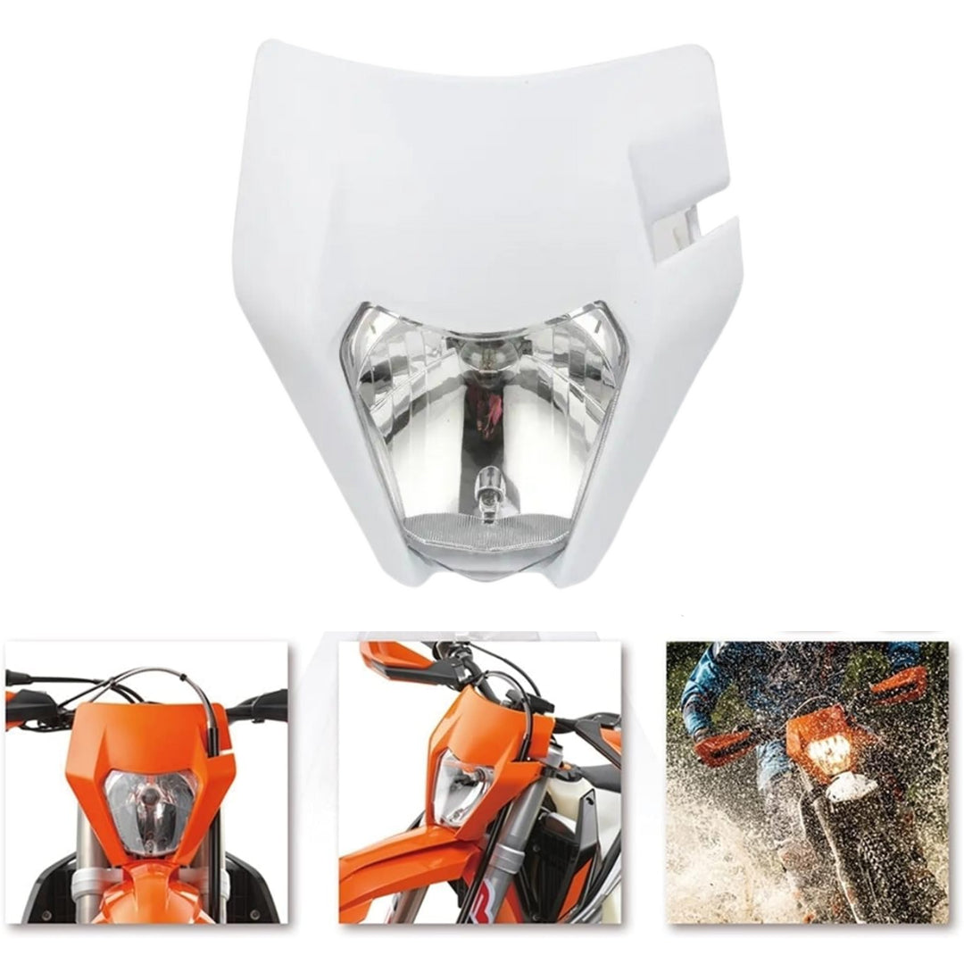 12V Motorcycle Bulb Headlight (#2)