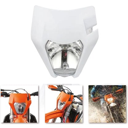12V Motorcycle Bulb Headlight (#2)