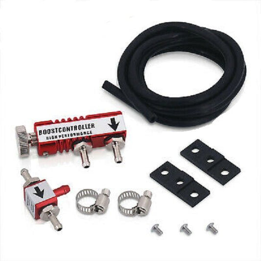 Manual red adjustable boost controller