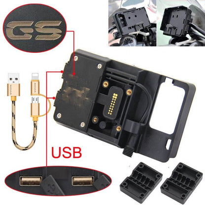 Phone Mount For BMW Motorcycles (Fits on Navigation Bracket)