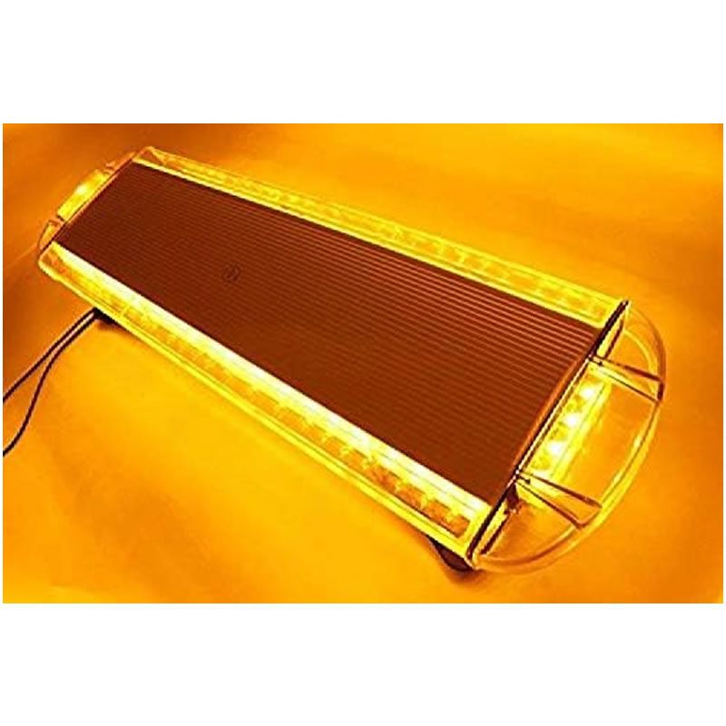 120cm Yellow Light Vehicle Roof Top Warning Strobe Flash Light