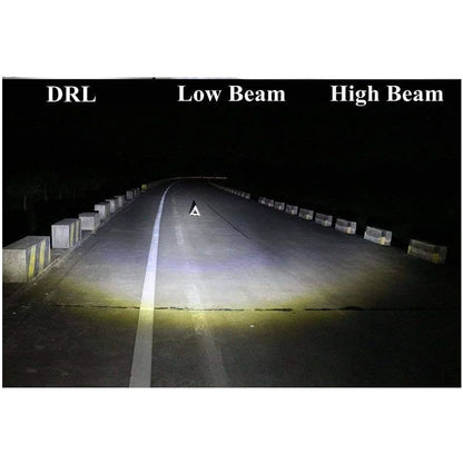 7 Inch Full Ring Round LED Headlight PC-7