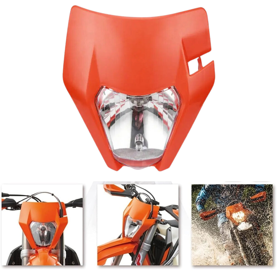 12V Motorcycle Bulb Headlight (#2)