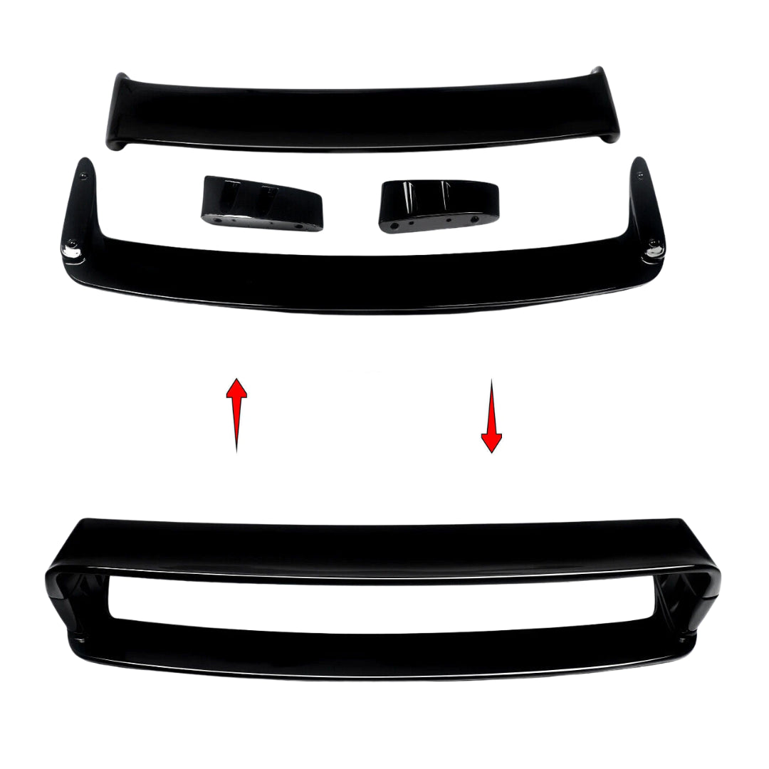 Custom GT Rear Boot Wing / Spoiler Compatible with BMW E36