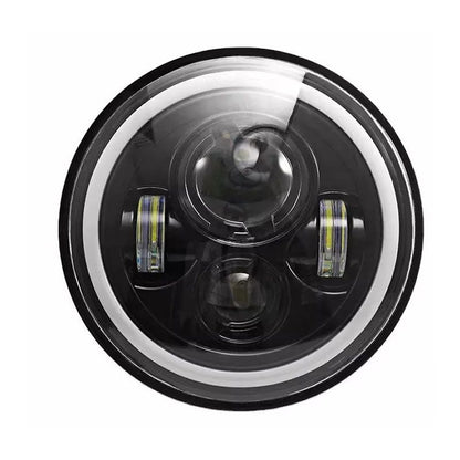 7 Inch Full Ring Round LED Headlight PC-7
