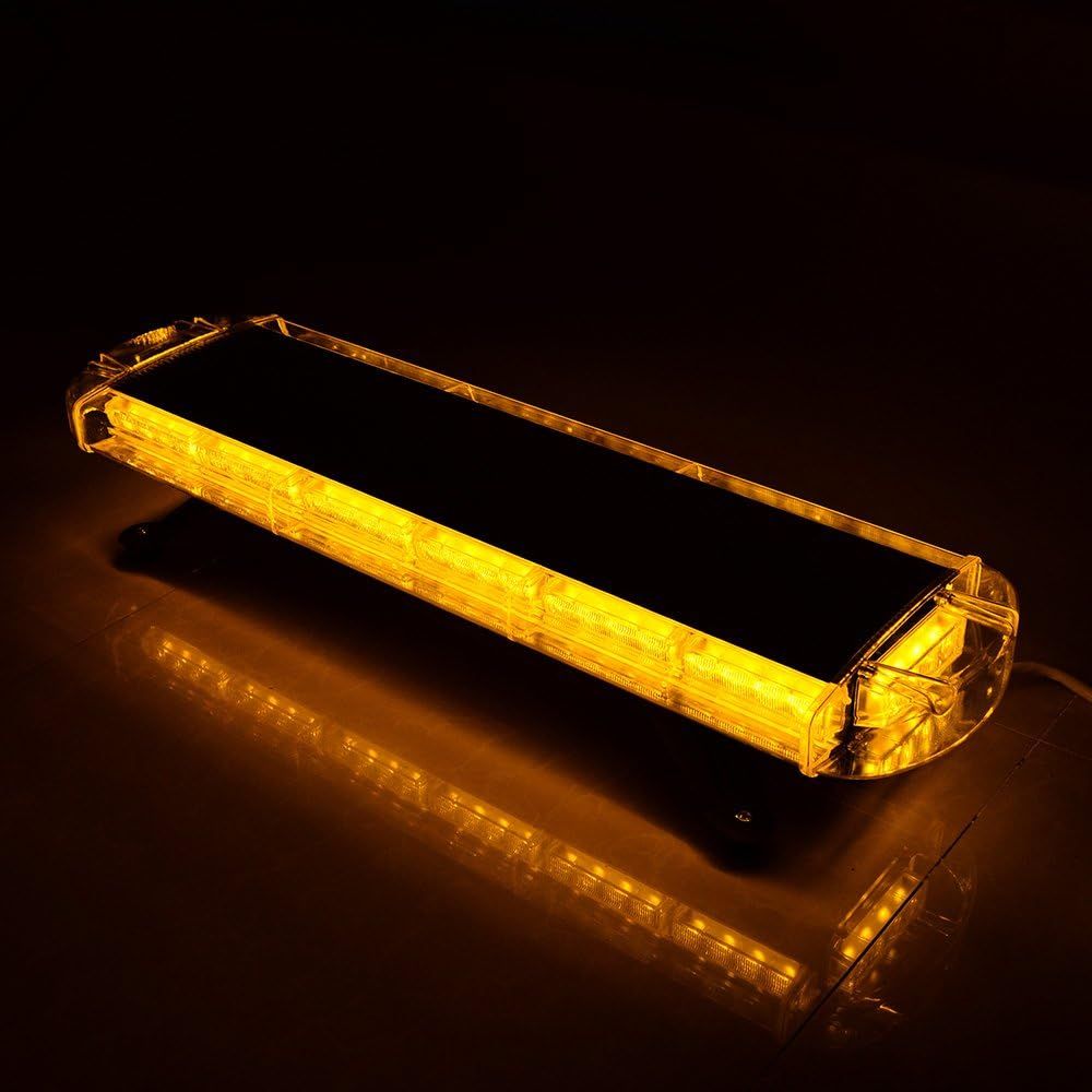 120cm Yellow Light Vehicle Roof Top Warning Strobe Flash Light