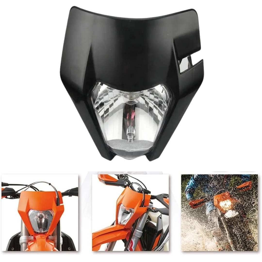 12V Motorcycle Bulb Headlight (#2)