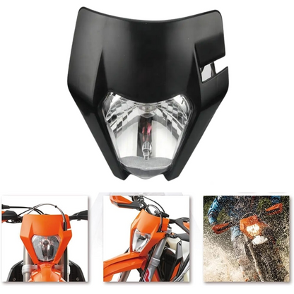 12V Motorcycle Bulb Headlight (#2)