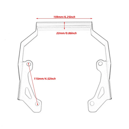 Honda NC750X Navigation Mount Bracket (2021-)