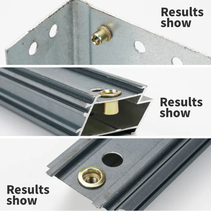 Pneumatic Rivet Tool Nut Thread/ Pull Head Riveting Nut M3-M10 Insert Kit