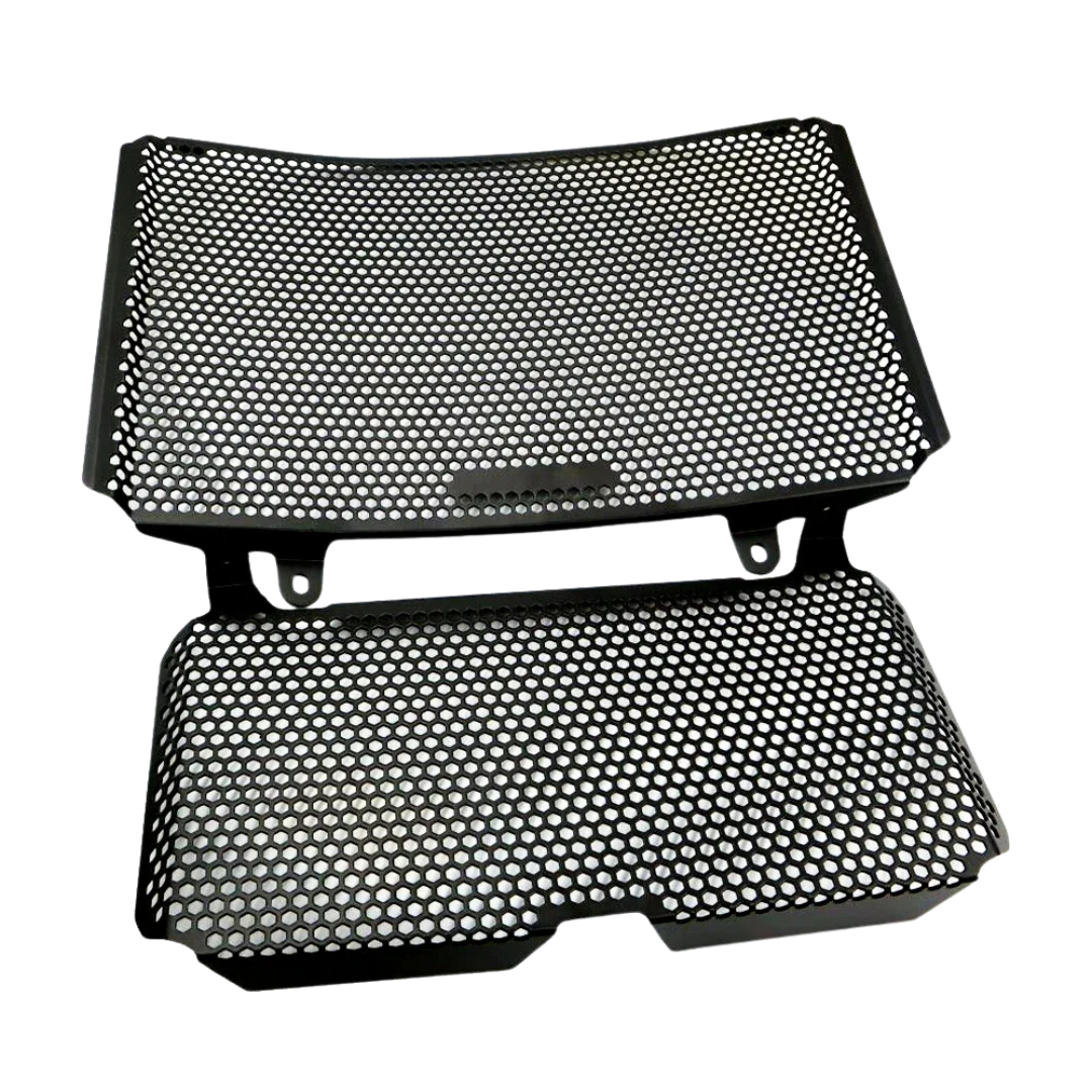 Radiator & Oil Cooler Guard Set Compatible with Suzuki GSX-R1300 Hayabusa (2008-)
