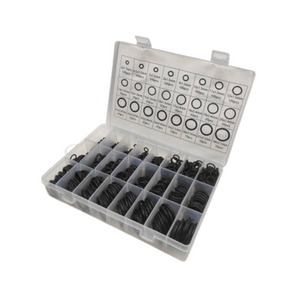 O-Ring Assortment Kit: 24 Sizes (1200-Piece)