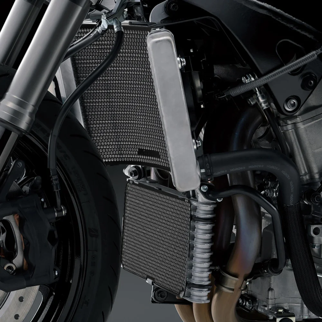 Radiator & Oil Cooler Guard Set Compatible with Suzuki GSX-R1300 Hayabusa (2008-)