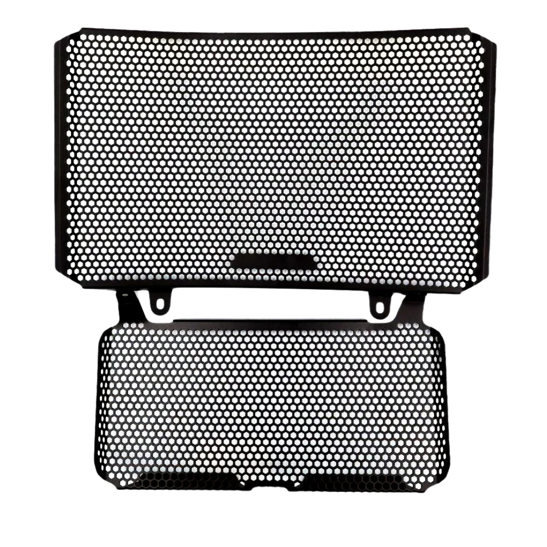 Radiator & Oil Cooler Guard Set Compatible with Suzuki GSX-R1300 Hayabusa (2008-)